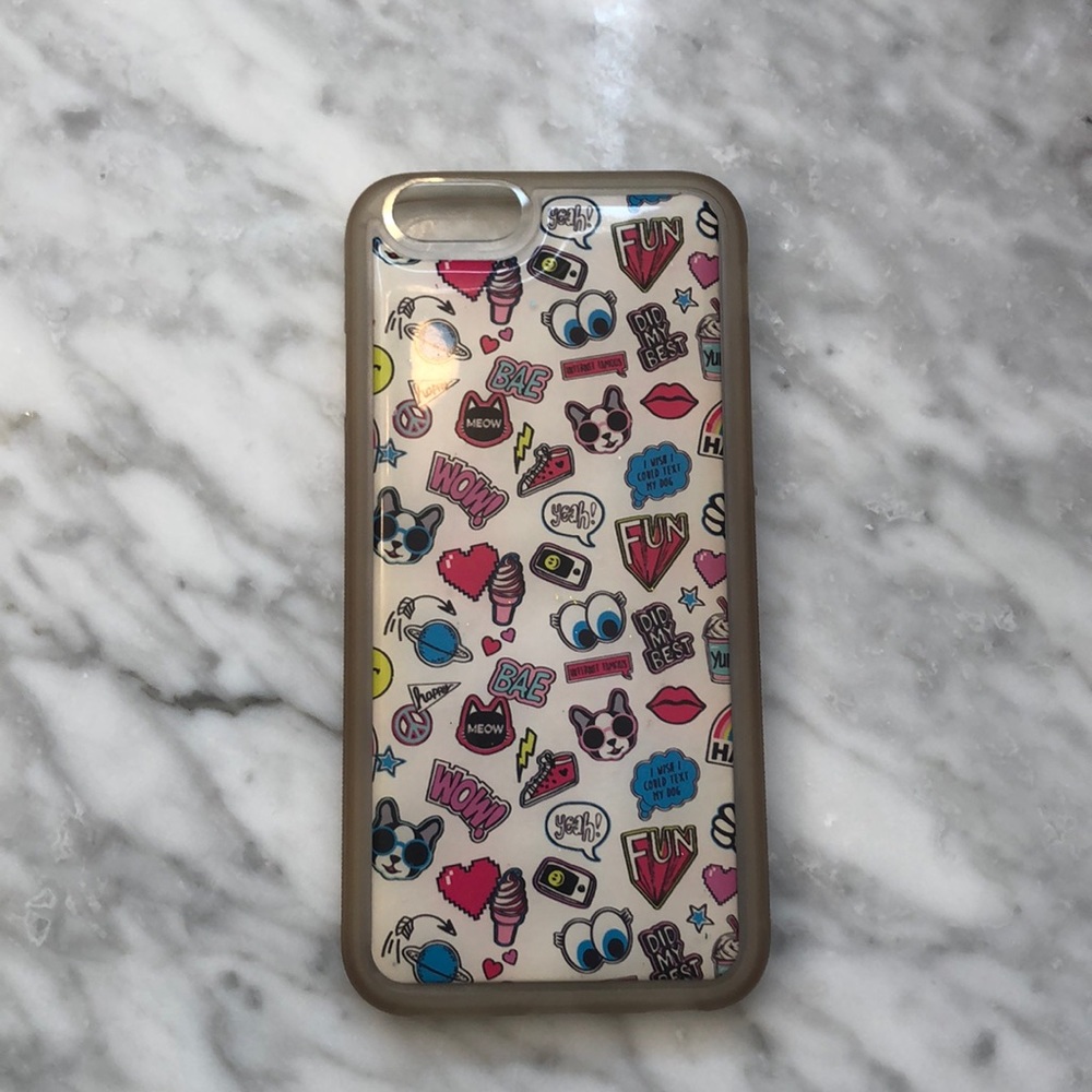 iPhone 6, 6s, case that sticks to glass